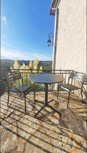 Domaine Lapeze Daire Montcuq Oda fotoğraf