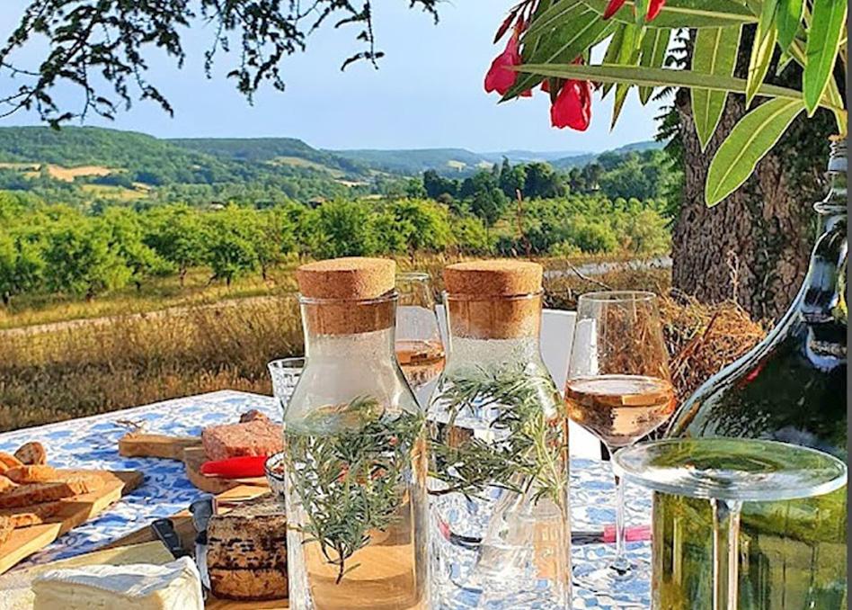 Domaine Lapeze Daire Montcuq Dış mekan fotoğraf